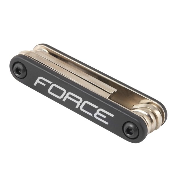 Sulankstomas įrankių komplektas FORCE Mini Six 6 įrankiai 2