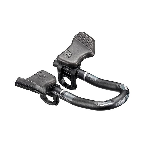 Vairo pratęsimas / aerobar FORCE ControlTech Falcon Clip-On // 31.8mm, aliuminis