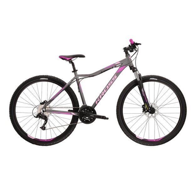 KROSS Lea 5.0 D pewpinpur m moteriškas kalnų (MTB) dviratis (27.5 ) 