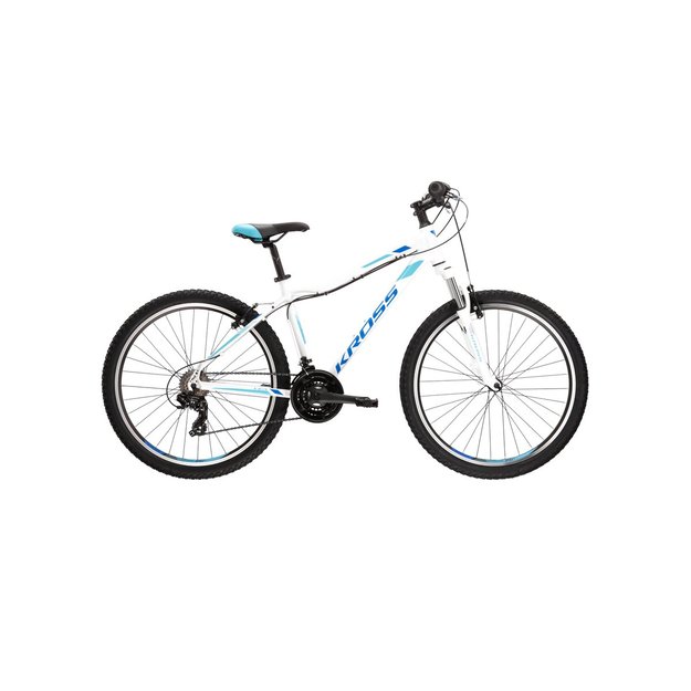 KROSS Lea 1.0 D whiblu g moteriškas kalnų (MTB) dviratis (26 ) 
