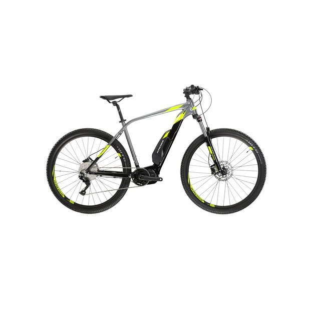 KROSS Level Boost 1.0 504 Wh blalim g elektrinis kalnų (MTB) dviratis (29 ) 