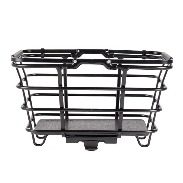 Krep&scaron;ys ant bagažinės ir priekio AtranVelo EPIC MULTI // 17L, 41x25x31 cm, AVS fiksacija (juoda)