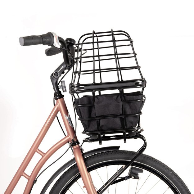 Krep&scaron;ys ant bagažinės ir priekio AtranVelo EPIC MULTI // 17L, 41x25x31 cm, AVS fiksacija (juoda)
