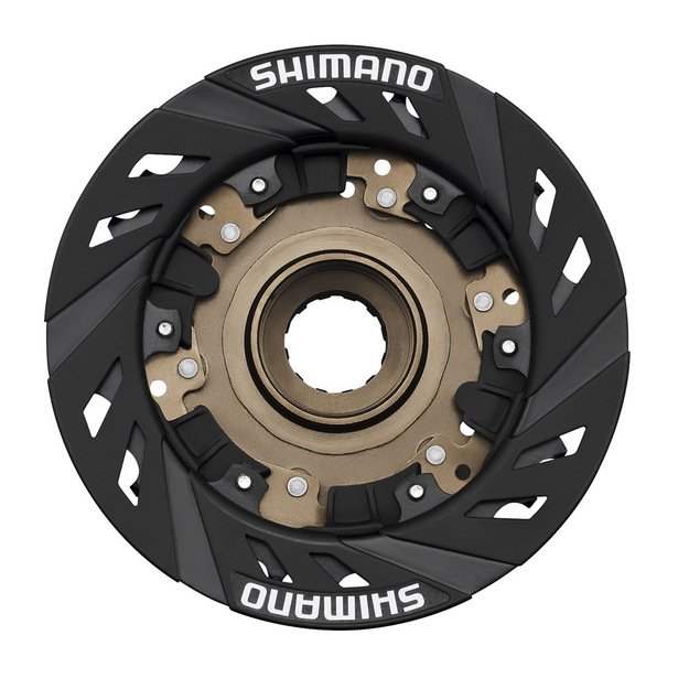 Galinis žvaigždžių blokas SHIMANO Tourney TZ500 14-28T (užsukamas, 6 pavarų) 1
