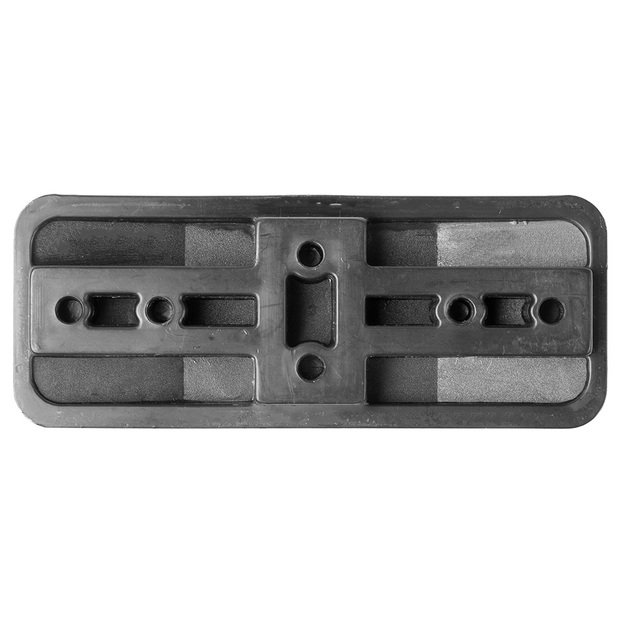 Atšvaitas ant bagažinės BONIN 50/80mm (raudonas) 1