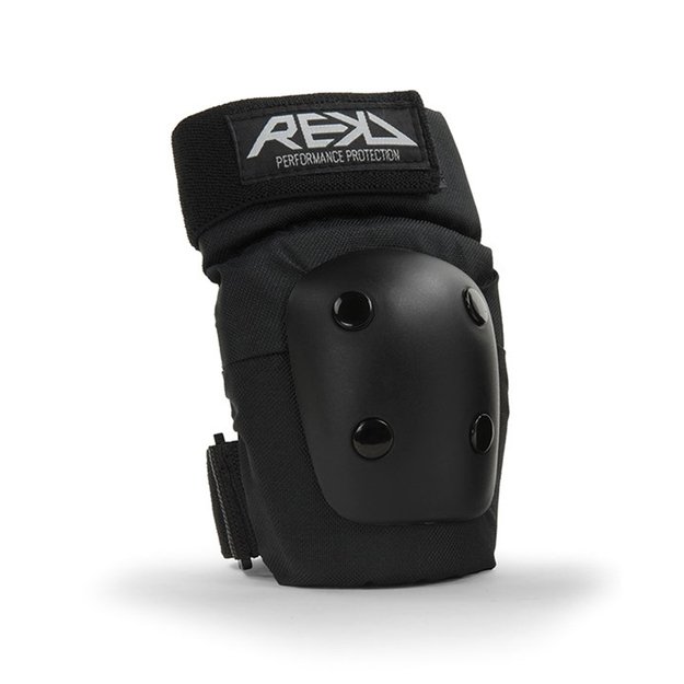 Apsaugos keliams, alkūnėms ir delnams REKD JUNUIOR HEAVY DUTY Tripple pad set M (juodos) 2