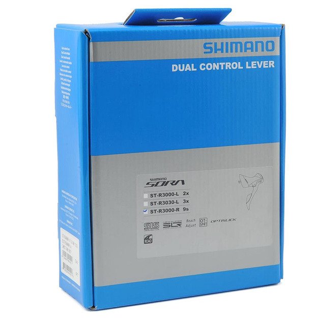 Pavarų / stabdžių (dešinė) rankenėlė Shimano ST-R3000 Sora 9 pavarų 1