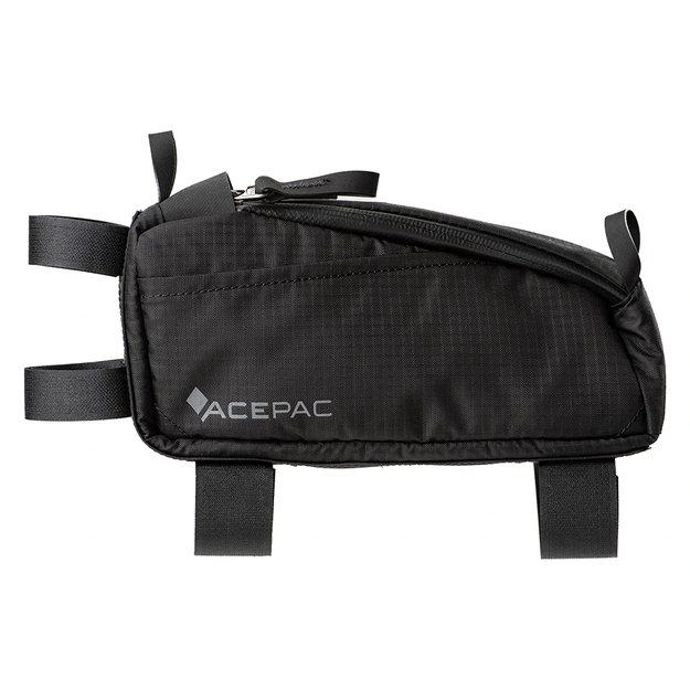 Krepšys ant rėmo Acepac Fuel bag M MKIII // 0,8 l, dydis: M (juodas)