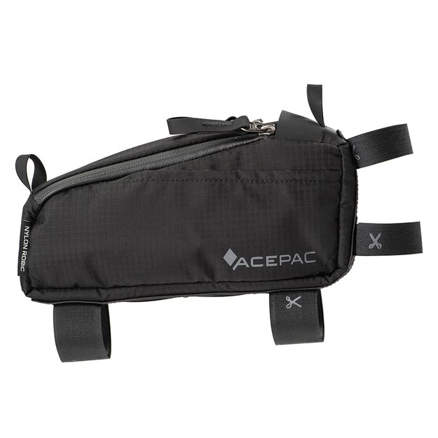 Krepšys ant rėmo Acepac Fuel bag M MKIII // 0,8 l, dydis: M (juodas) 2