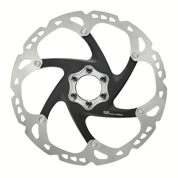 Stabdžių diskas Shimano Deore SM-RT86 // 203 mm, 6-bolt, Ice Technologies