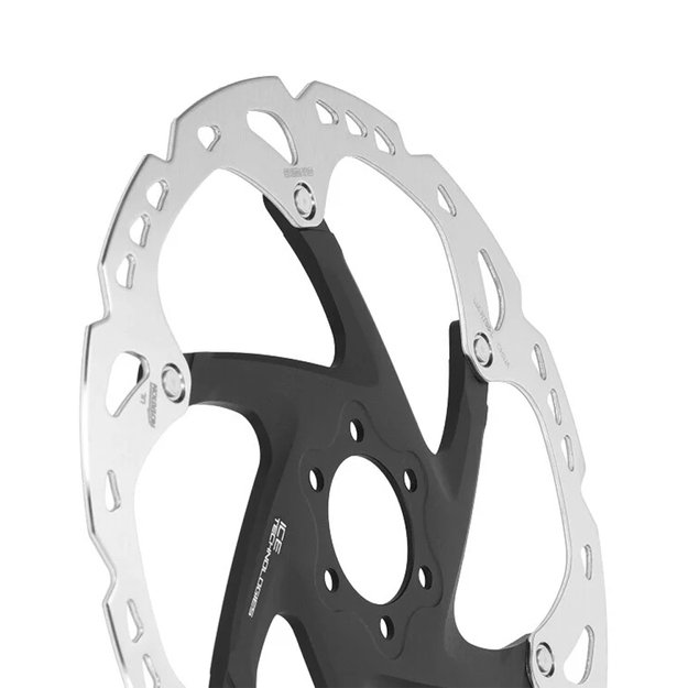 Stabdžių diskas Shimano Deore SM-RT86 // 203 mm, 6-bolt, Ice Technologies 1