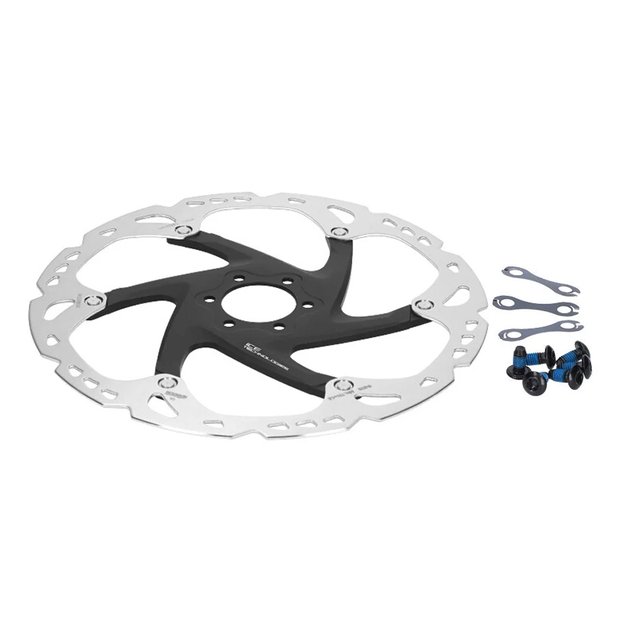 Stabdžių diskas Shimano Deore SM-RT86 // 203 mm, 6-bolt, Ice Technologies 2