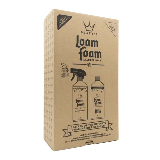 Valymo rinkinys PEATY S GIFT PACK - LOAM FOAM STARTER PACK (PGP-LFS-4) 1