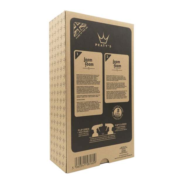 Valymo rinkinys PEATY S GIFT PACK - LOAM FOAM STARTER PACK (PGP-LFS-4) 2