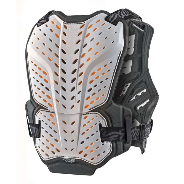 Krūtinės apsauga TLD CHEST PROTECTOR ROCKFIGHT CE WHITE (58400301) 1