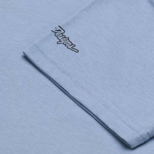 TLD YOUTH SHORT SLEEVE TEE PEACE OUT SMOKE BLUE (72457304) 3