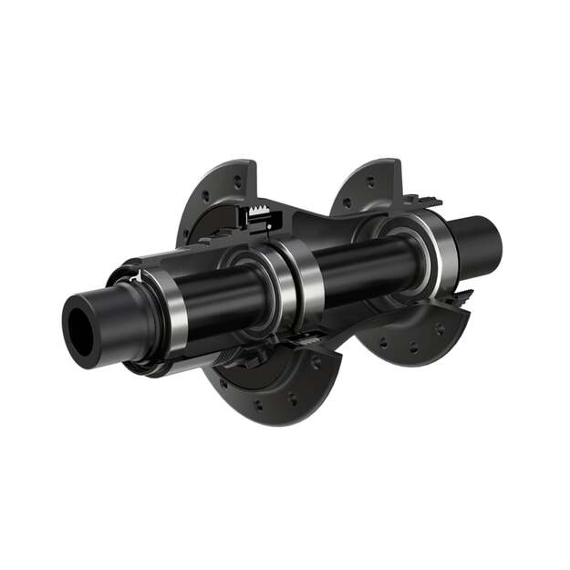 Stebulė ZIPP AM HUB ZR1 R DBCL 24H 12X142 XDR BLK A1 1