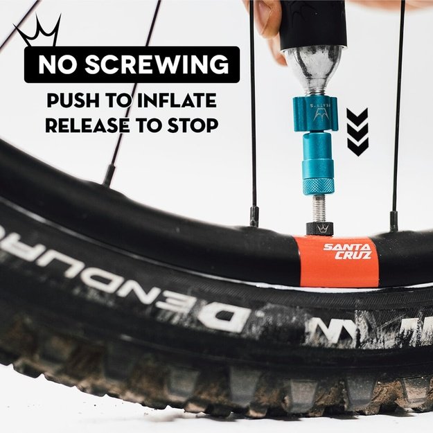 CO2 pompa PEATY S HOLESHOT CO2 TYRE INFLATOR - MTB (25G) - PUNCH (PPR-HTI-MTB-PUN-12)