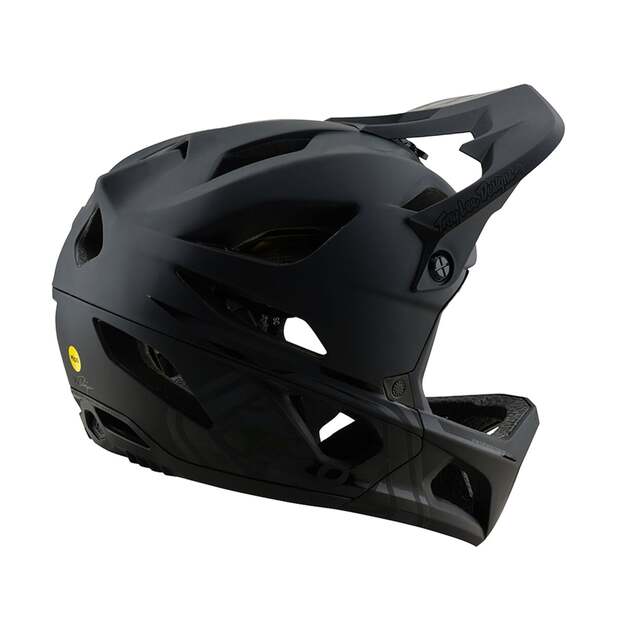 Šalmas TLD HELMET STAGE MIPS STEALTH MIDNIGHT (11543708) 11