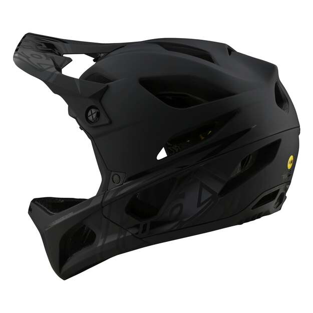 Šalmas TLD HELMET STAGE MIPS STEALTH MIDNIGHT (11543708) 1