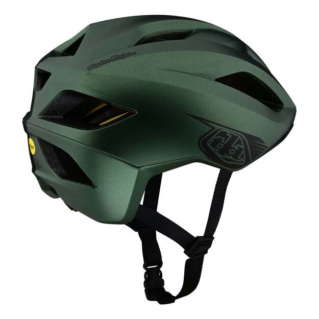 Šalmas TLD HELMET GRAIL MIPS BADGE FOREST GREEN (14356800) 1