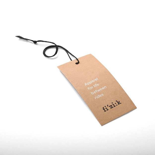 FIZIK T-SHIRT WHITE VERTICAL LOGO (FTSRT020020) 3