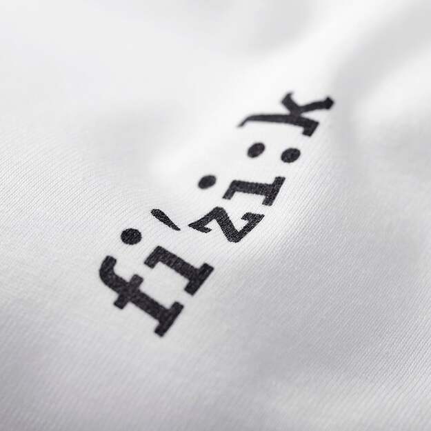 FIZIK T-SHIRT WHITE VERTICAL LOGO (FTSRT020020) 1