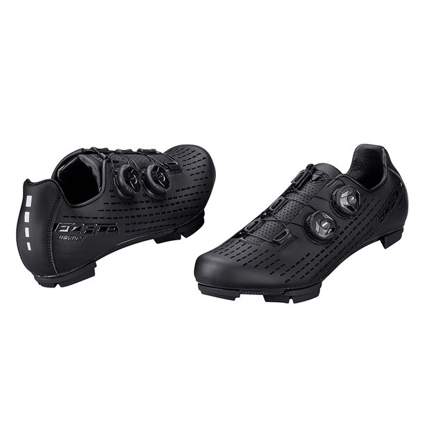 Batai FORCE MTB REVOLT CARBON // dydis: 45 (juodi) 2