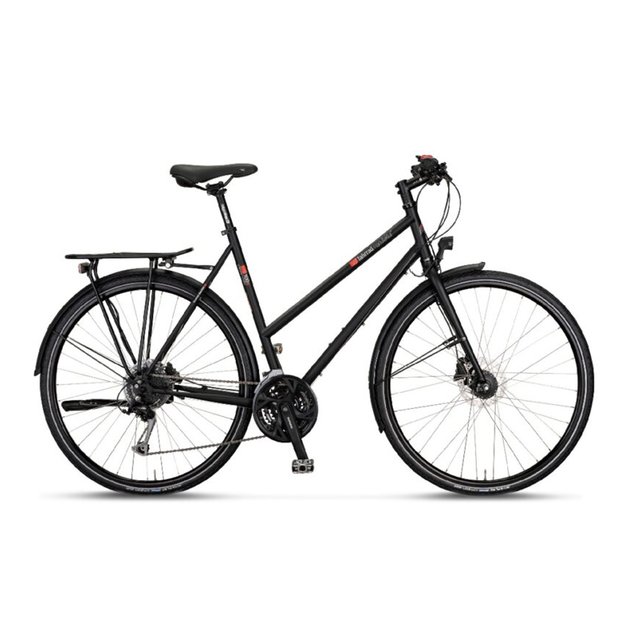 VSF T-100 Sport 28  // 27G, dydis 20  (50 cm) (juoda)