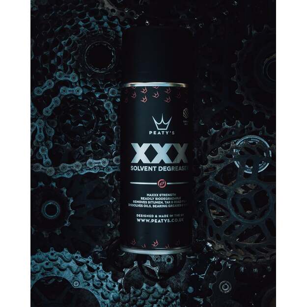Nuriebalintojas PEATY S XXX SOLVENT DEGREASER 400 ML (PA4-3XSD-12) 1