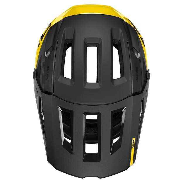 Šalmas MAVIC HELMET DEEMAX PRO MIPS YELLOW / BLACK (C000081) 2