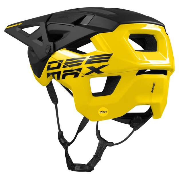 Šalmas MAVIC HELMET DEEMAX PRO MIPS YELLOW / BLACK (C000081) 1