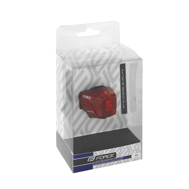 Galinis žibintas FORCE Crystal 3LED 1