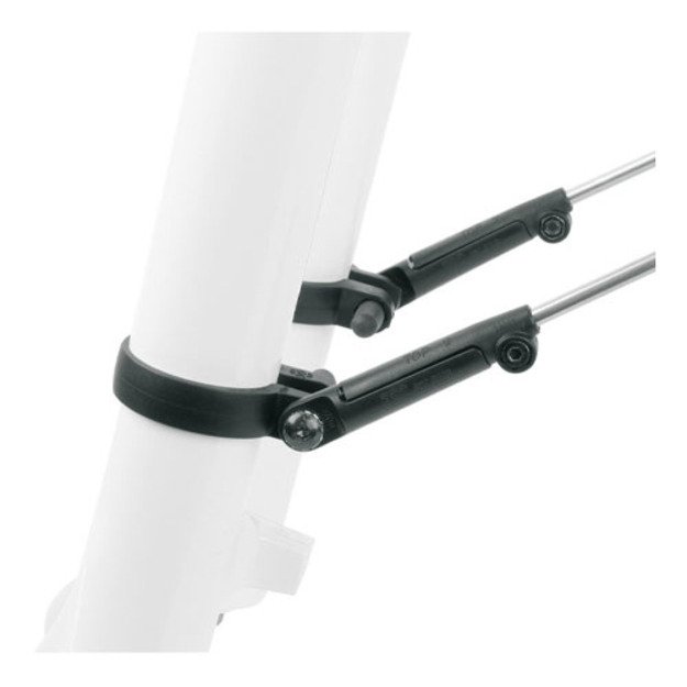 Skydelių SKS tvirtinimo žiedas ant šakės 40-43mm 1