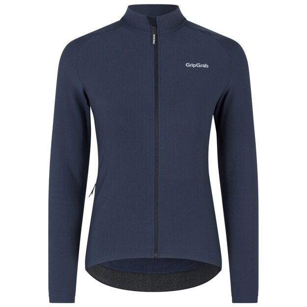 GripGrab PACR Thermal moteriški marškinėliai | Navy Blue