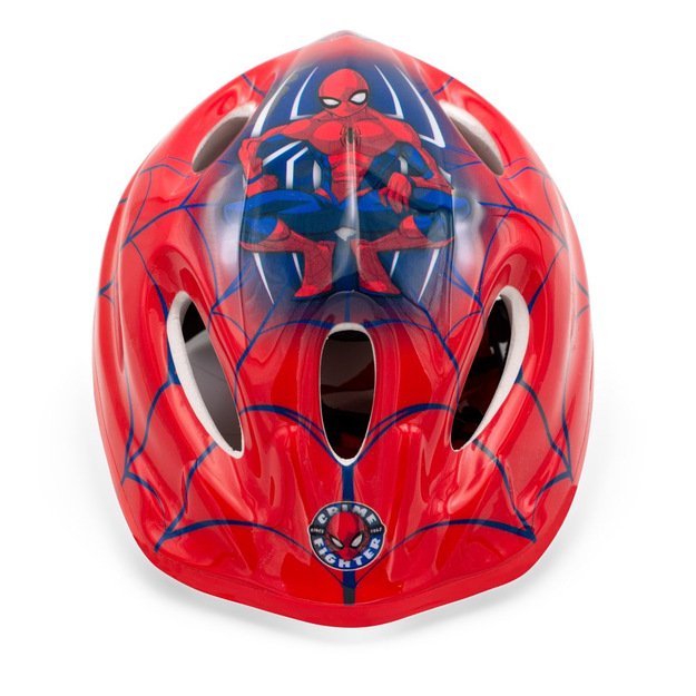 &Scaron;almas SPIDERMAN, 52-56 cm, (raudonas/mėlynas)