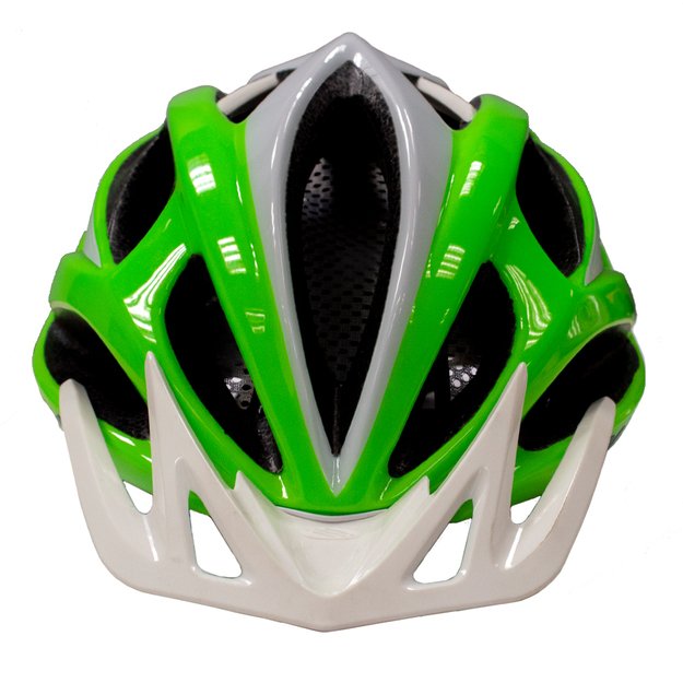 Šalmas RUDY PROJECT Airstorm, M 54-58 cm, (žalia/balta) 1