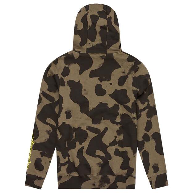 TLD HOODIE BADGE OLIVE CAMO (73156802) 1