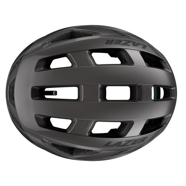 Šalmas Lazer Tonic, S 52-56 cm, (tamsiai pilkas) 4