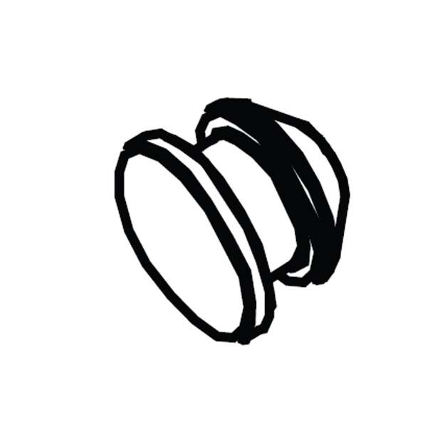 CANNONDALE Countersunk Accessory Plugs Qty6 (K34275)