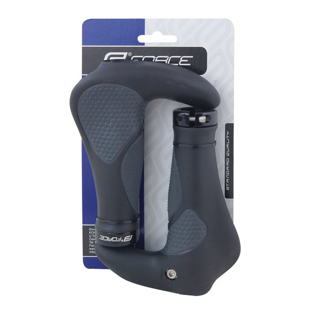 Vairo galai / rankenos FORCE Gel Ergo 7,5cm 1