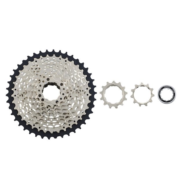 Galinis žvaigždžių blokas Shimano Tiagra HG500 12-28T (kasetė, 10 pavarų) 1