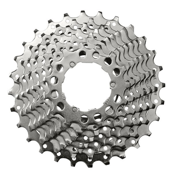 Galinis žvaigždžių blokas Shimano Tiagra HG500 12-28T (kasetė, 10 pavarų) 3