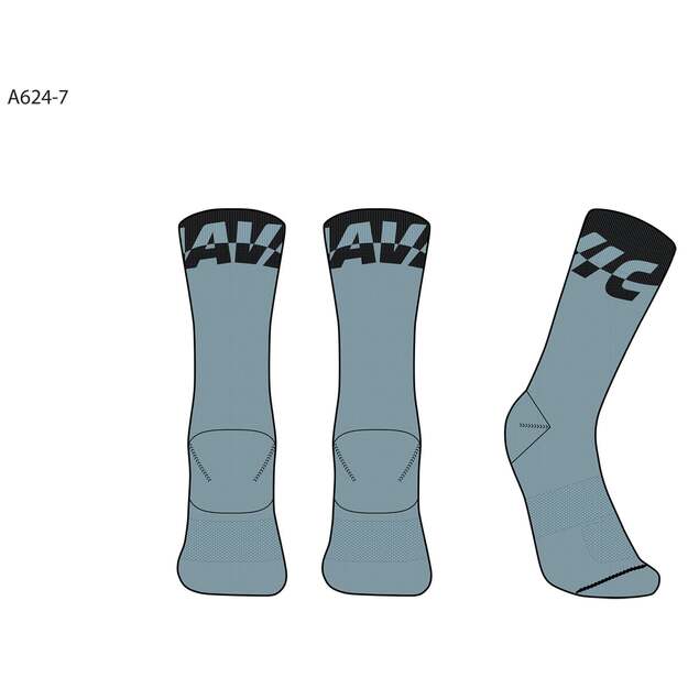 MAVIC SOCK KSYRIUM HIGH CELESTE CORDE (G000281)