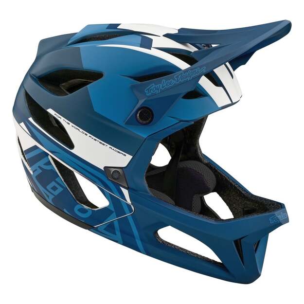 TLD HELMET STAGE MIPS VECTOR BLUE (11519201) 5