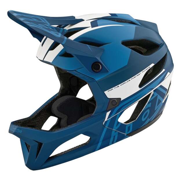 TLD HELMET STAGE MIPS VECTOR BLUE (11519201) 6