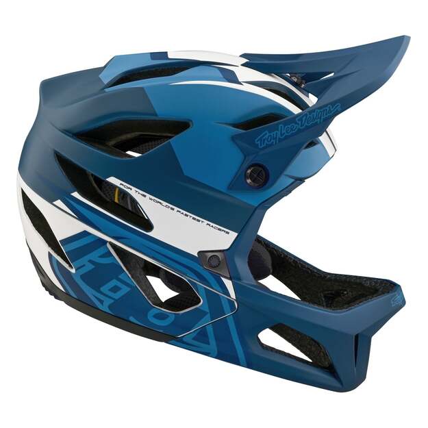 TLD HELMET STAGE MIPS VECTOR BLUE (11519201) 4