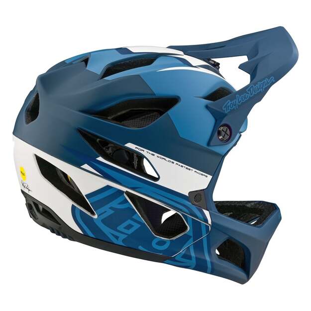 TLD HELMET STAGE MIPS VECTOR BLUE (11519201) 3