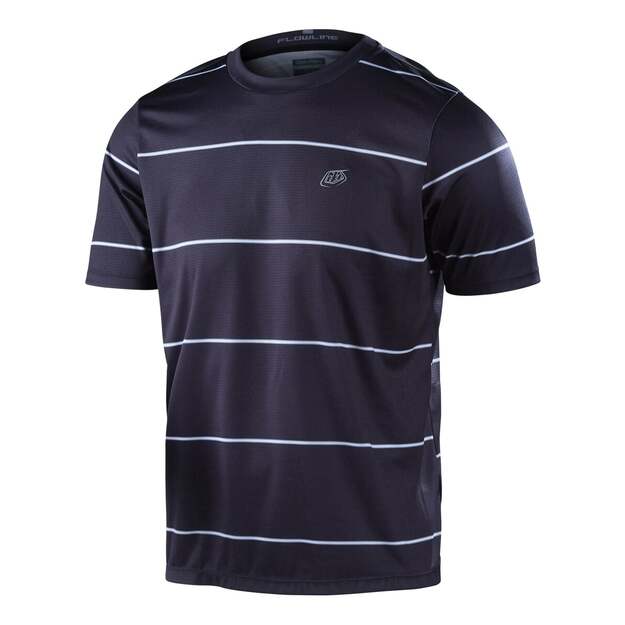 TLD SS JERSEY FLOWLINE REVERT BLACK (33551300)
