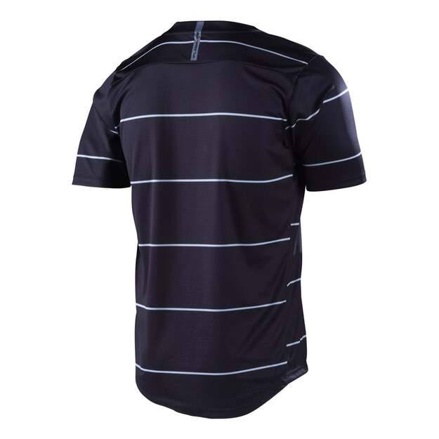 TLD SS JERSEY FLOWLINE REVERT BLACK (33551300) 1